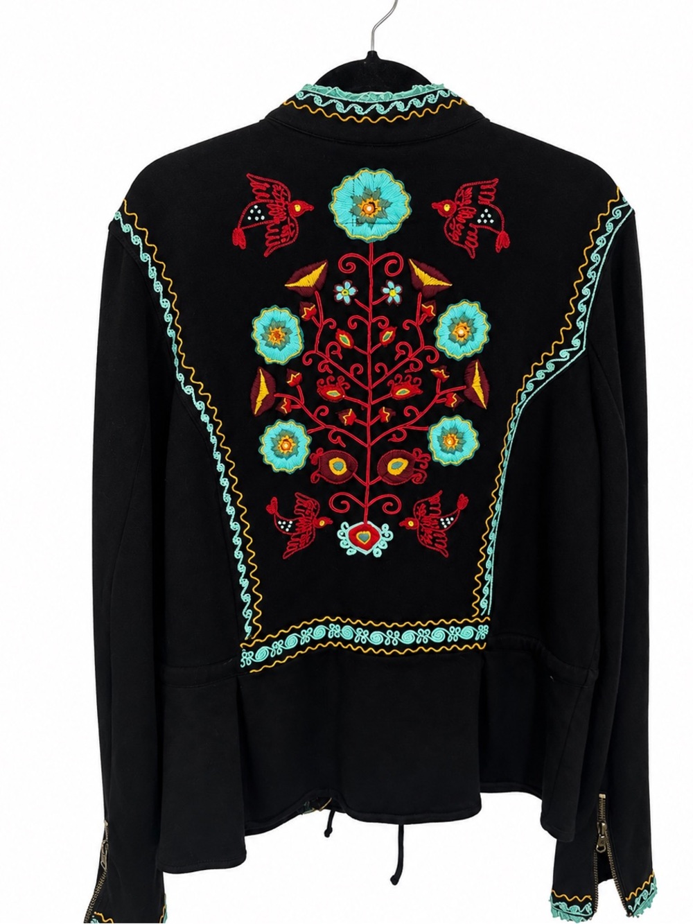✨ RARE DOUBLE D RANCH EMBROIDERED JACKET ✨ - Picture 2 of 5